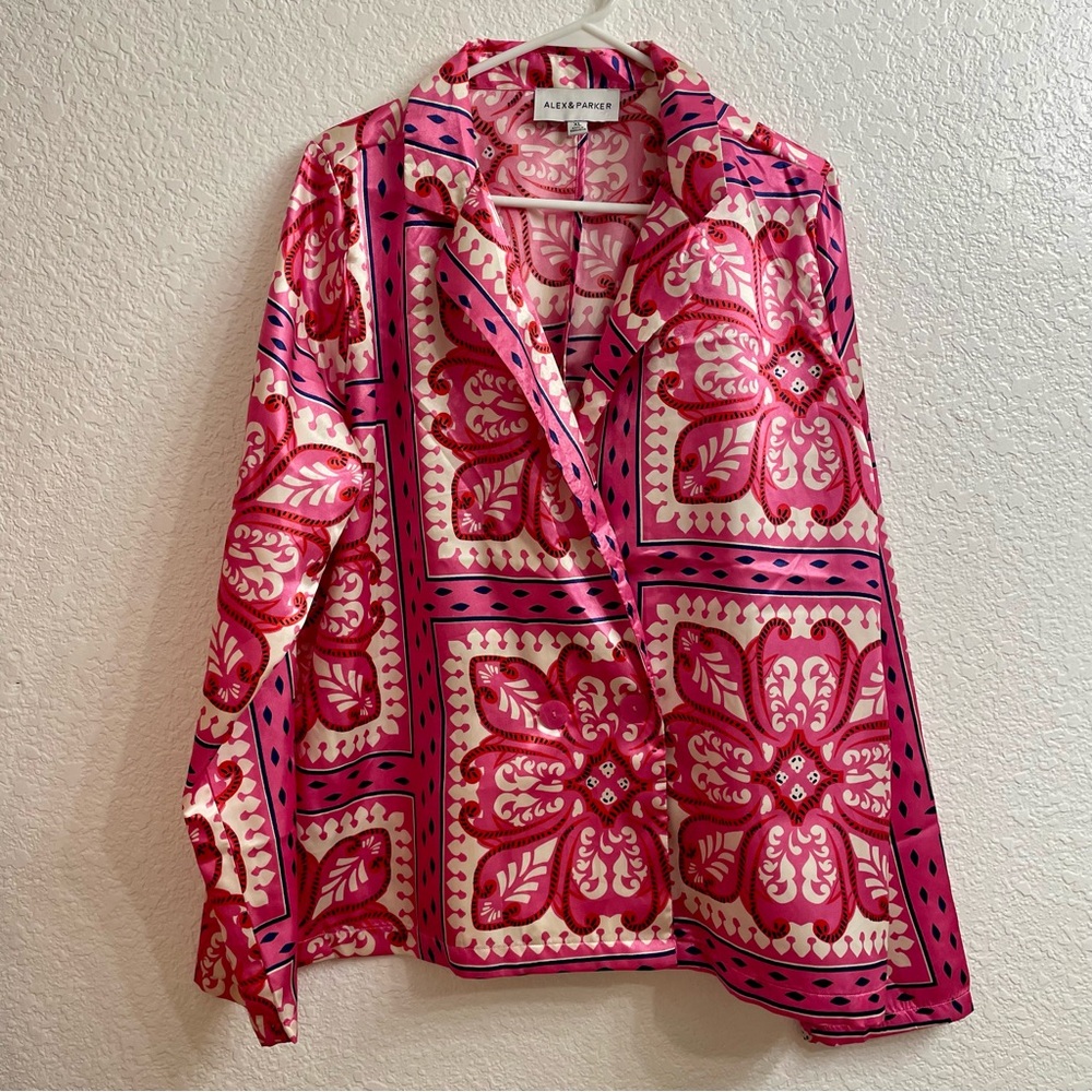 ALEX & PARKER 2 PIECE Loungewear PJ Set XL